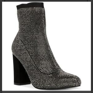 Wild Pair Women's Black and Multi Boot